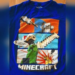 Kids T-shirt Minecraft size XL